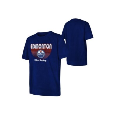 NHL, tričko, SHORE, THING, SS, TEE, EDMONTON, OILERS, JR, detské